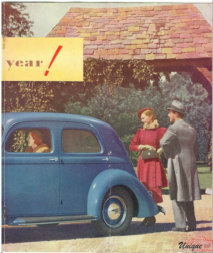 1937 Willys Brochure Page 3